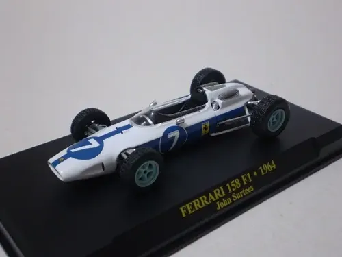 Ferrari 158 F1 1964 John Surtees Team Nart 1/43 Campeão 1964