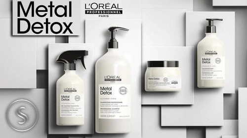 Imagem 2 de 4 de Loreal Professionnel Paris Metal Detox - Máscara 250ml