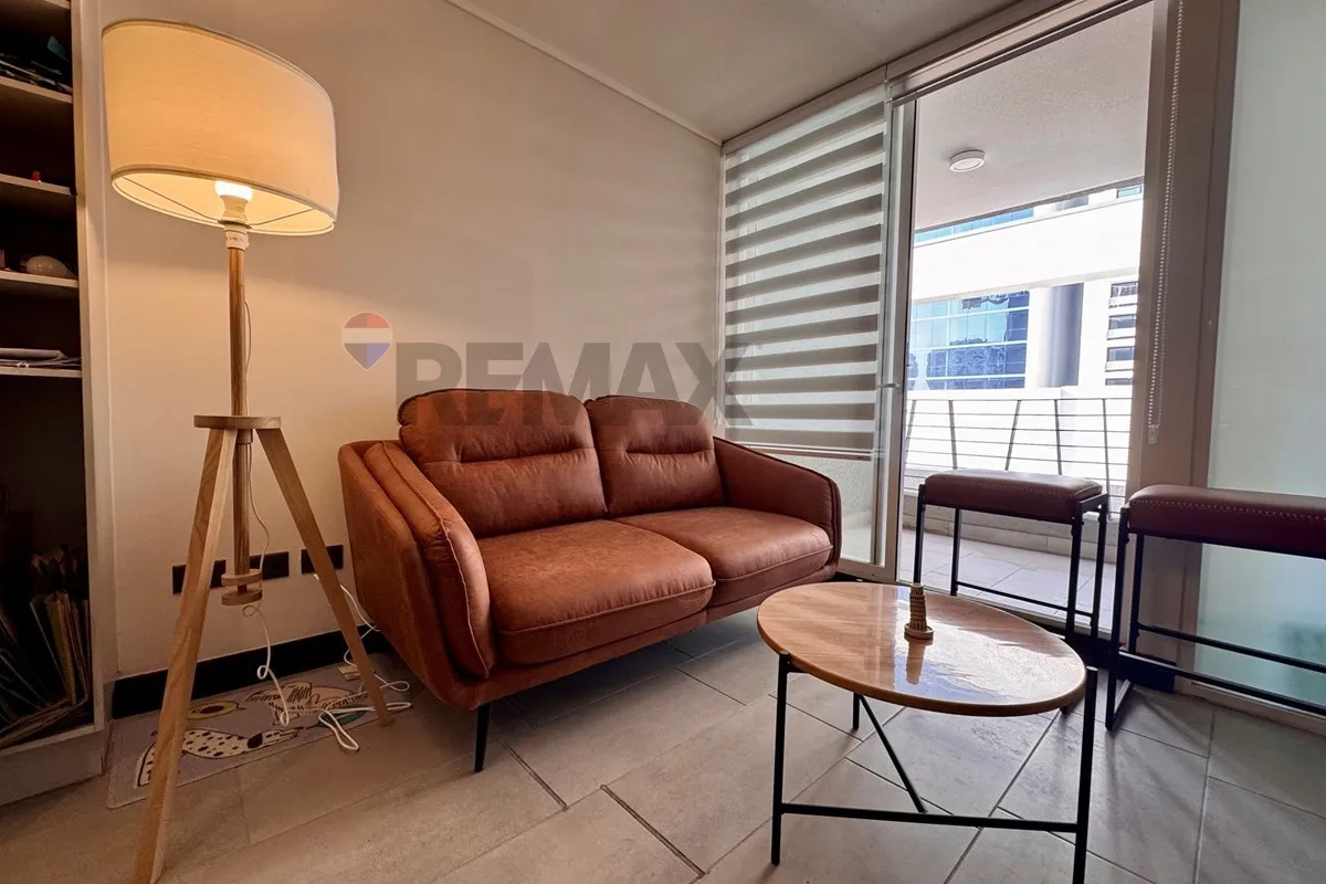Imagen 2 de 29 de Departamento 1d + 1b | A Pasos De Mall Plaza Egaña