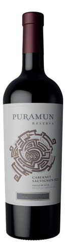 Vino Puramun Reserva Cabernet Sauvignon 750ml Local