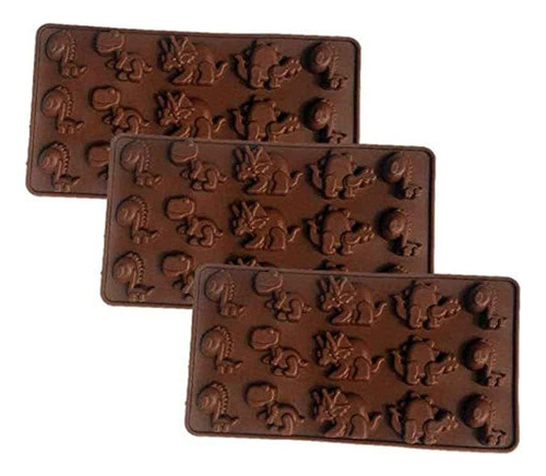 3 Paquetes De X Molde De Bandeja De Jabon De Chocolate Con