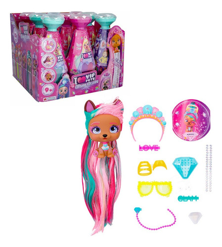 Mascotas Vip Pets Glam Gems 8 Sorpresas  