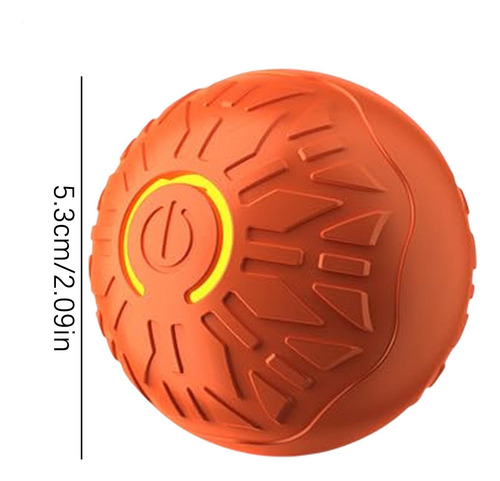 Pelota De Juguete Para Perros En Movimiento Automático Pelot