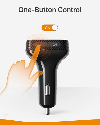 Imagen 7 de 7 de Anker Roav Adaptador De Coche Bluetooth Y Cargador De Coche