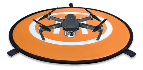 Drone Pista De Aterrizaje Impermeable.