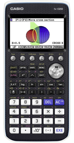 Calculadora Cientifica Graficadora Casio Fx-cg50 Negro