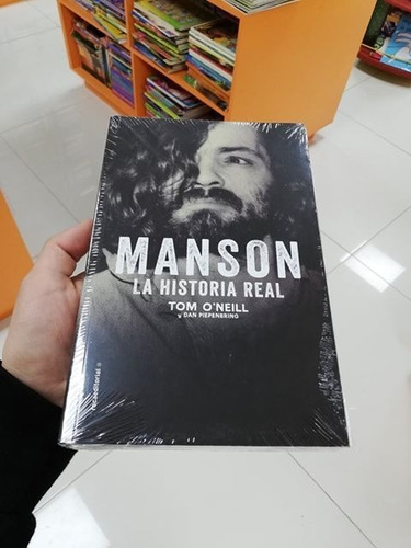 Libro Manson La Historia Real - Tom Oneill 