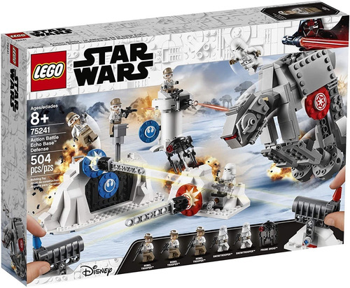 Lego Star Wars Defensa De La Base Echo 75241