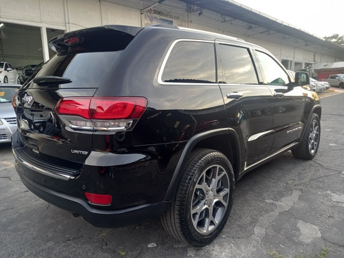 Imagen 6 de 14 de Jeep Grand Cherokee 2020 3.6 Limited Lujo 4x2 Mt