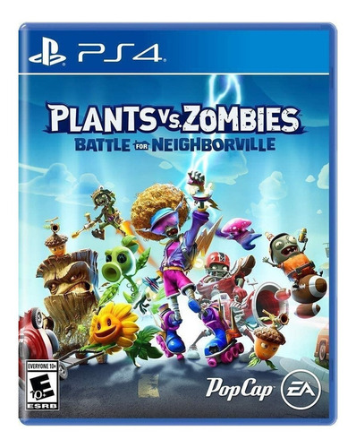 Plants vs. Zombies: Battle for Neighborville  Standard Edition Electronic Arts PS4 Físico