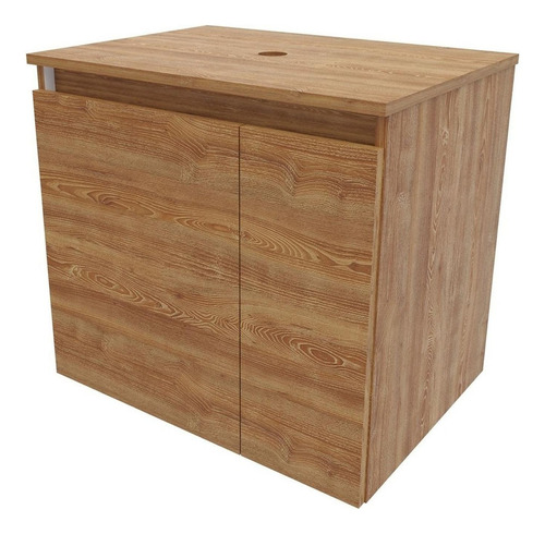 Mueble Lavamanos Elevado Guali Para Colgar Miel