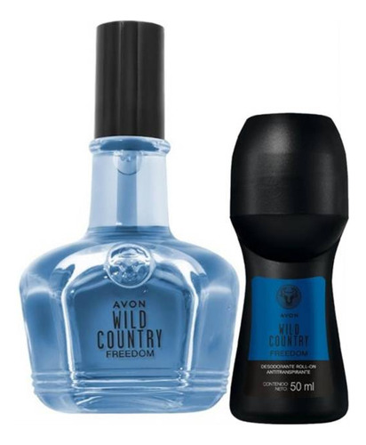 Set Will Country Freedom Perfume + Deso - mL a $399