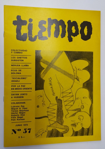 Revista Tiempo 57 Zas Hector Negro Begel Korman Najchaus 