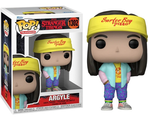 Funko Pop Stranger Things Season 4 Argyle