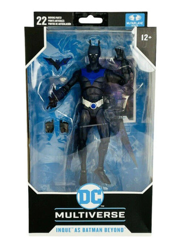 Inque Batman Beyond Dc Multiverse Mcfarlane Eternia Store