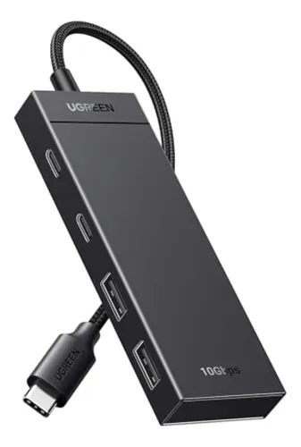 Ugreen Hub Usb C, Adaptador Usb 3.2 4 En 1 De 10