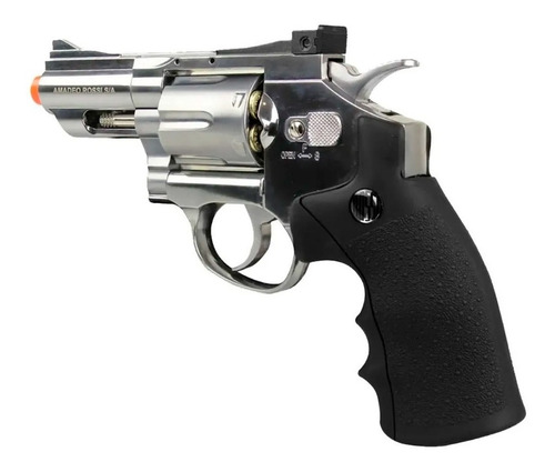Revólver De Pressão Co2 708s Cromado 4.5mm - Mostruário