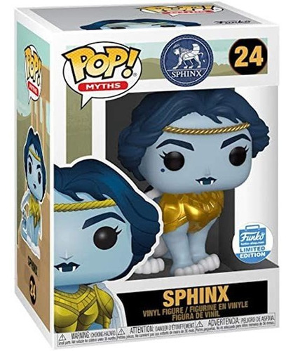 Funko Pop! Mitos #24 - Sphinx Exclusive