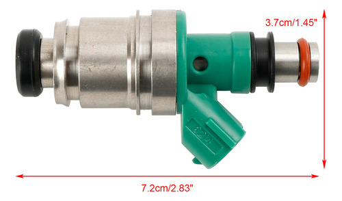 6 Inyectores De Combustible Para Suzuki Grand Vitara Tracker