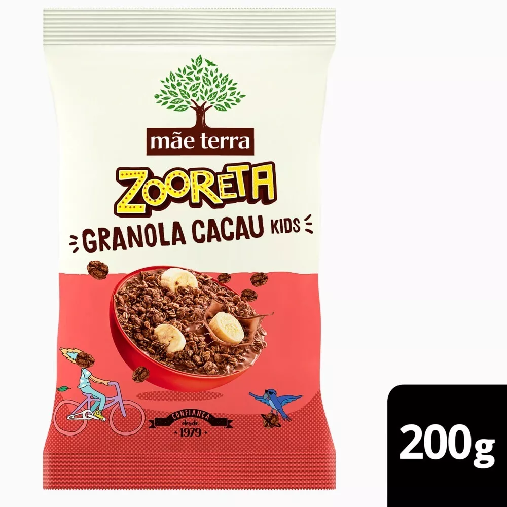 Terceira imagem para pesquisa de granola mãe terra