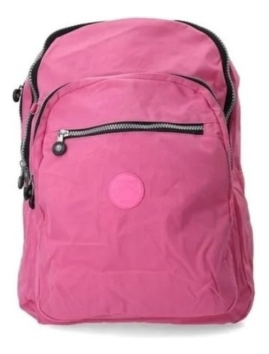 Mochila Sun Shine Escolar Backpack Porta Laptop Liger Color Rosa