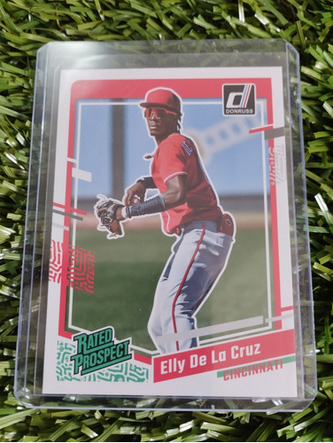 2023 Panini Elly De La Cruz #57