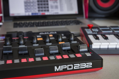 Controlador Midi Akai Mpd232 Usb Con Faders Profesional