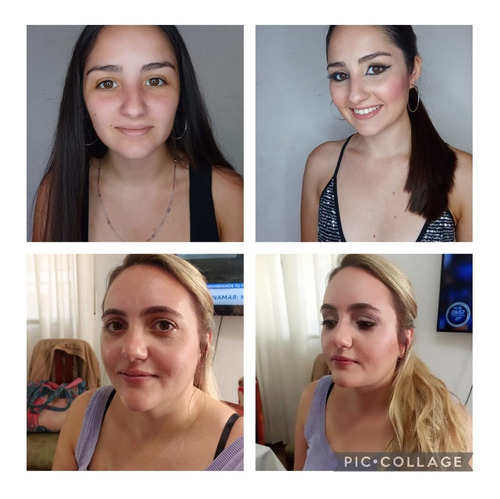Imagen 4 de 10 de Maquillaje Y Peinado Profesional: Sociales, Novias Y Quince