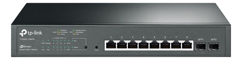  Tp-link Jetstream De 8 Puertos Gigabit Smart Switch -t1500g