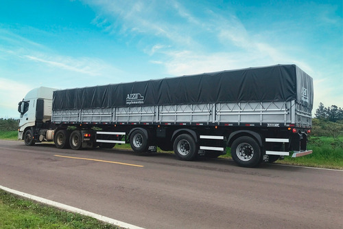 Imagem 1 de 8 de Semirreboque Carreta Graneleira Aizi *valor Sob Consulta