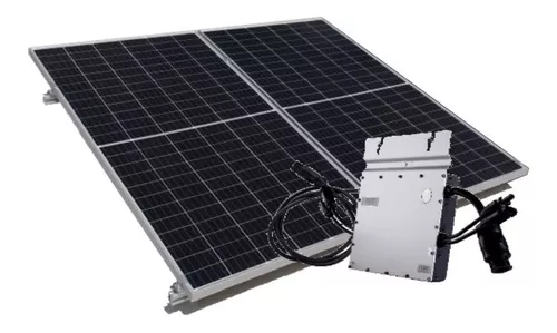 Kit Paneles Solares 2 Paneles 450w Microinversor Instalado