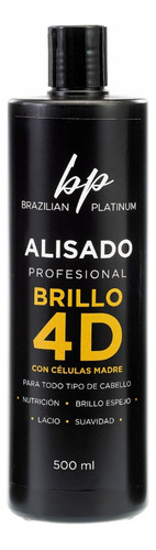 Crema Alisado Intens 4d Reparacion Total Oleo Extraordinario