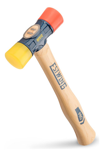 Estwing - Dfh-12 Rubber Mallet - 12 Oz Martillo De Doble Car