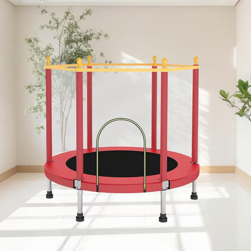 Trampolín Para Niños Con Red Trampolín Pequeño Para Rojo