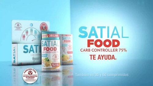 Combo Satial Food Polvo X50 G + Satial Carb Contr X 60 Envío