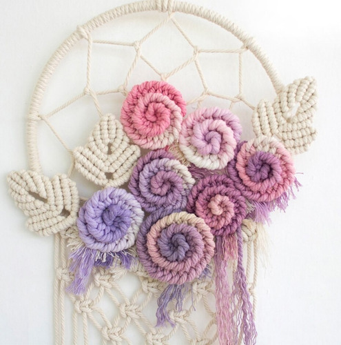 Imagen 3 de 4 de Cordón Algodón Torcido 3mm 200 Metros Para Macrame Colores