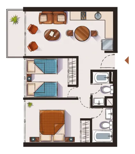 Arriendo Metro Lo Ovalle / Fuenzalida Urrejola / La Cisterna