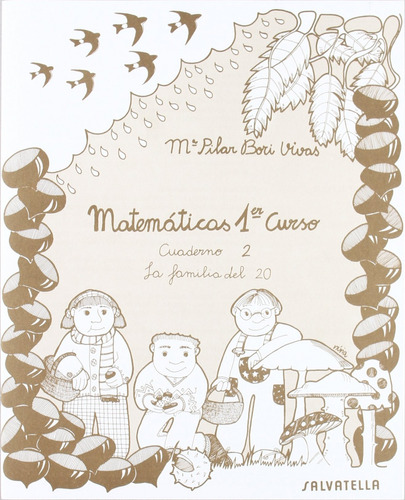 Libro Matematicas 1 Cuad. 2 - Primaria - Bori Vivas, Mª Pil