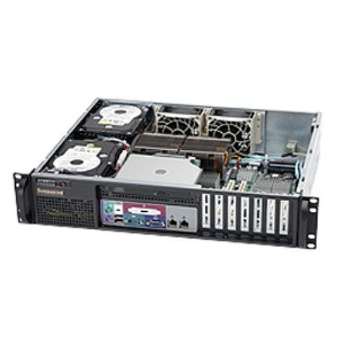 Case Pcsupermicro 410 Watt 2u Rackmount Server 