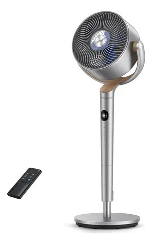 Ventilador De Pie Dreo, 120°+120°omni-direccional Oscilan...