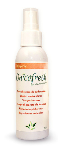 Onicofresh Fitospray Uñas Manos Pies Original Y Oficial