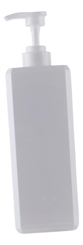 Frasco De Loção Com Dispensador De Sabonete 1000ml Branco