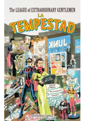 The League Of Extraordinary Gentlemen: La Tempestad