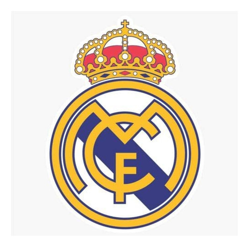 Fc Real Madrid Uefa - Adhesivo Adhesivo Para Automóvil, Pare