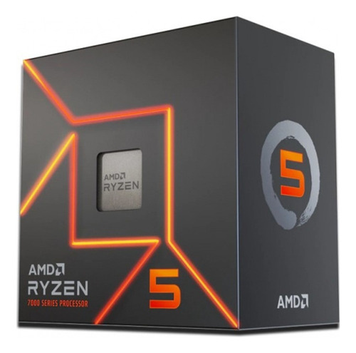 Procesador Amd Ryzen 5 7600 Am5 3.8ghz (5.1ghz) 65w