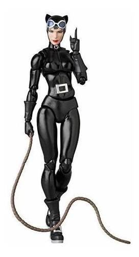 Dc Comics: Batman Hush: Catwoman Mafex Action Figure, Multic