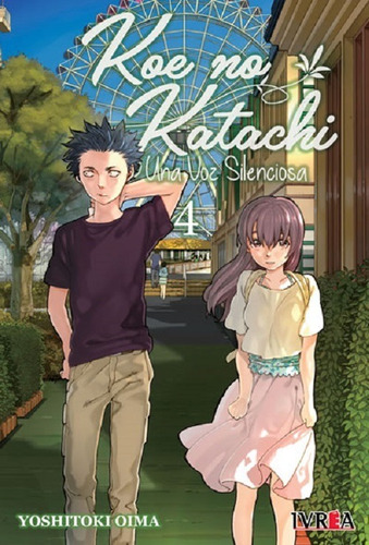 Manga Koe No Katachi Tomo 04 Ivrea Dgl Games & Comics