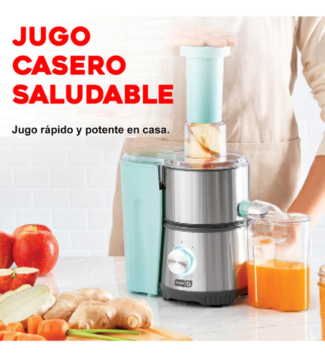 Extractor Centrífugo Compacto 2 velocidades Dash DCJ100GBAQ04 Aqua