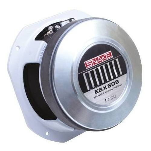 Falante Mid Range Snake Pro Esx 608 300rms 8 Polegadas 8ohms