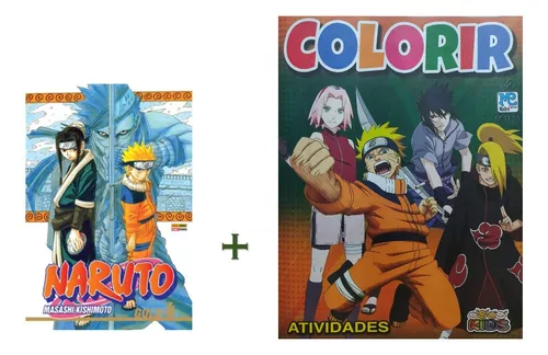 de 150] Desenhos do Naruto para colorir - Imprimir Grátis